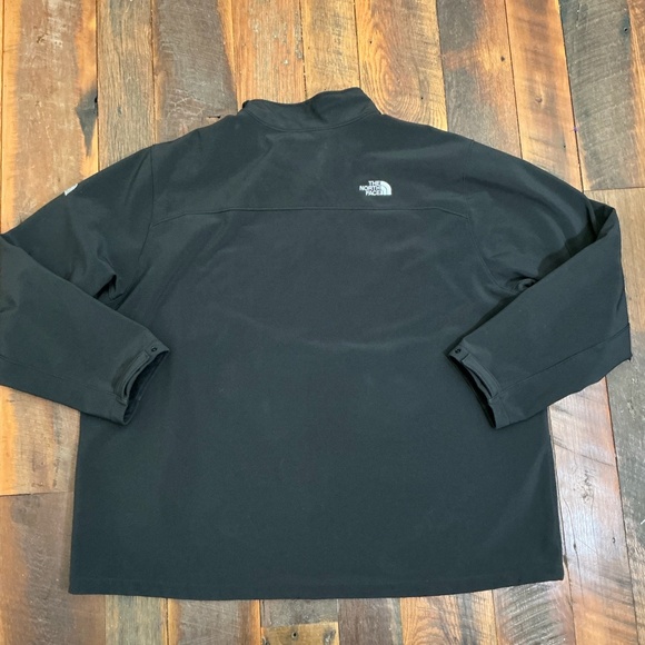 The North Face Apex Bionic Soft Shell Jacket Black Men’s 4XL - Picture 5 of 11